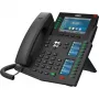 IP telefonas Fanvil X6U V2 juodas 20 linijų LCD su Wi-Fi