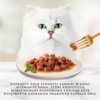 Gourmet Gold - Mix Jautiena ir Vištiena 85g