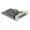 DeLOCK 66324 vidinis RS-232 VGA adapteris PCIe juodas