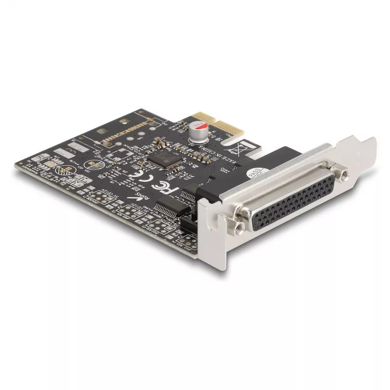 DeLOCK 66324 vidinis RS-232 VGA adapteris PCIe juodas