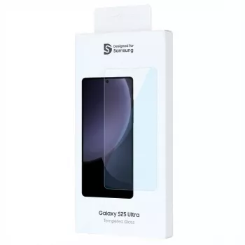 Grūdinto stiklo apsauga Samsung Galaxy S25 Ultra GP-TTS938AEBTW, 9H kietumas