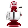 KitchenAid 5KSM60SPXEER stacionarus maišytuvas 375 W pilka, raudona, nerūdijantis plienas