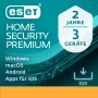 ESET Home Security Premium - 3 vartotojai, 2 metai - ESD parsisiuntimas