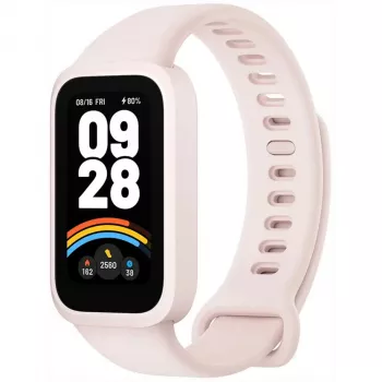 Xiaomi Smart Band 9 Active TFT apyrankė aktyvumo stebėjimui 3,73 cm (1,47 inch) Rožinė