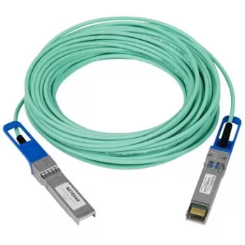 NETGEAR AXC7615 InfiniBand / šviesolaidinis kabelis 15 m SFP+ turkio spalvos