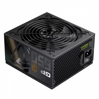 Gamemax GP 650B maitinimo blokas, 80 PLUS Bronze, 650 W