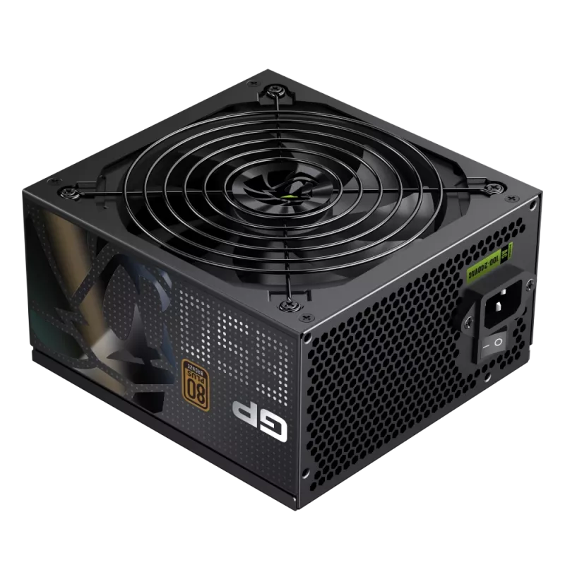 Gamemax GP 650B maitinimo blokas, 80 PLUS Bronze, 650 W
