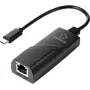 Renkforce RF-TCA-330 tinklo adapteris 1000 MBit/s USB-C® (USB 3.2 Gen 1), LAN (10/100/1000 MBit/s) (RF-6032274)