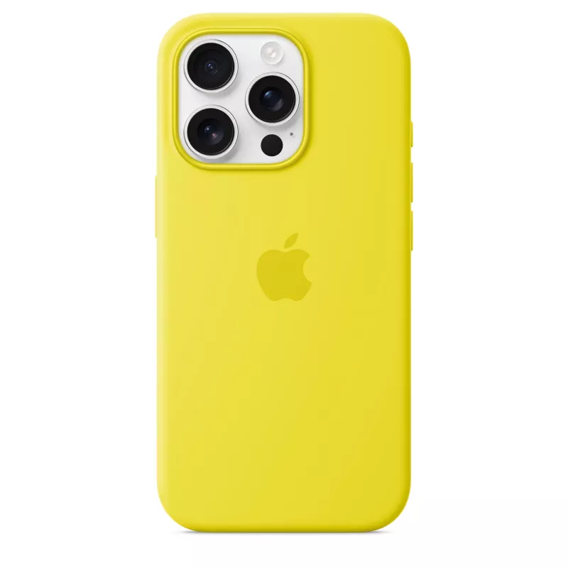 Silicininis dėklas su MagSafe, skirtas iPhone 16 Pro – Star Fruit