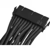 Prailginimo laidas ATX 24 kontaktų Silverstone SST-PP07-MBB 0,3 m