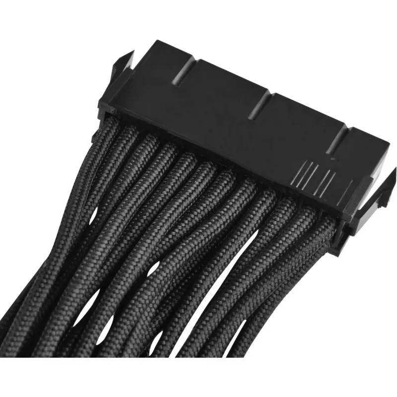 Prailginimo laidas ATX 24 kontaktų Silverstone SST-PP07-MBB 0,3 m