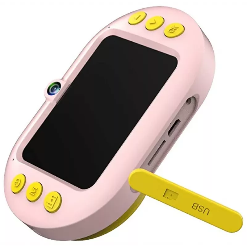 Realikids vandeniui atspari skaitmeninė kamera rožinė 16 MP