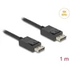 DisplayPort kabelis DeLOCK 81174 1 m juodas DisplayPort į DisplayPort