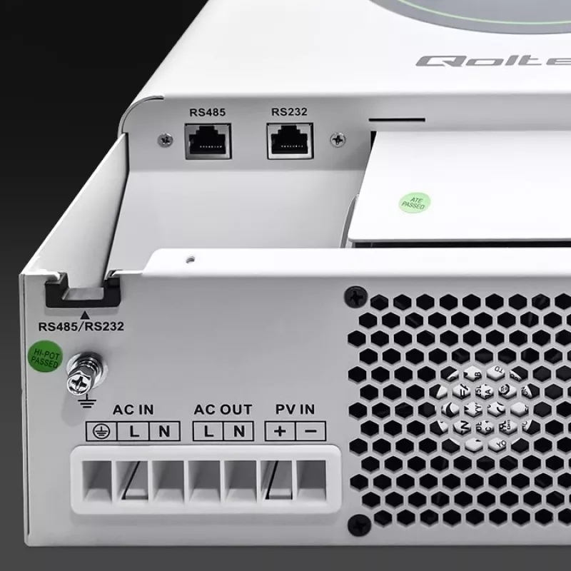 Hibridinis saulės inverteris nepriklausomam tinklui 6200W | 120A