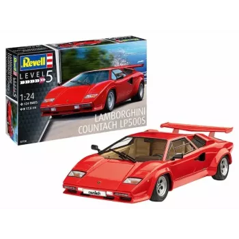Plastikinis modelis Lamborghini Countach LP500 1/24