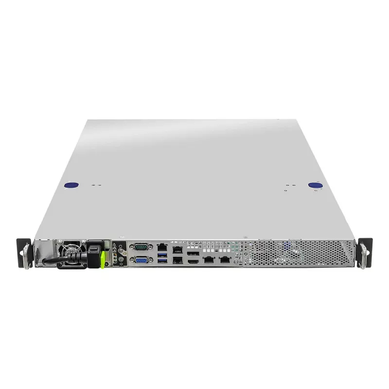 Kompiuterio korpusas ASRock 1U1G-W680/2L2T stelažinis (1U) pilkas