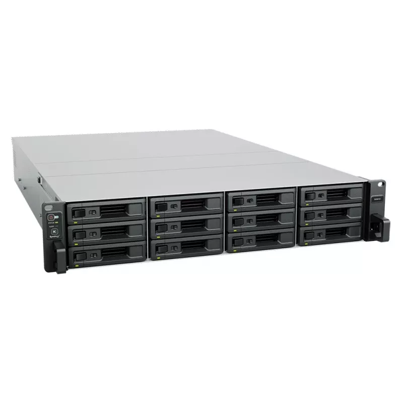 Serwer NAS Synology SA3410 Xeon D-1541 16GB 12x0HDD 4x1GbE 2x10GbE 2U 2x550W 5Y
