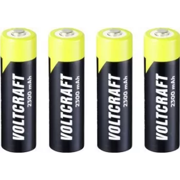 VOLTCRAFT Endurance Mignon (AA) NiMH akumuliatorius 2300 mAh 1,2 V 4 vnt. (VC-12714010)