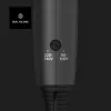 Plaukų džiovintuvas Taurus Studio Glow 1500 – 1400 W, 3 šilumos lygiai, 2 greičiai, sulankstomas, su pakabinimo kilpa, juodas