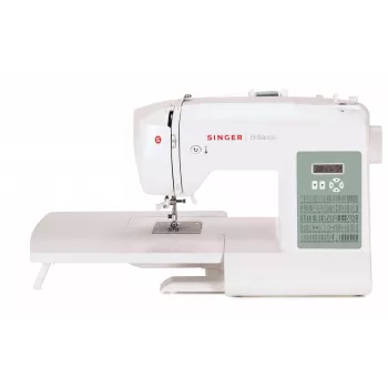 Siuvimo mašina Singer 6199 Brilliance, 100 siūlių, balta