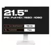 Japannext JN-IPS2152FHDR-T Monitorius Baltas