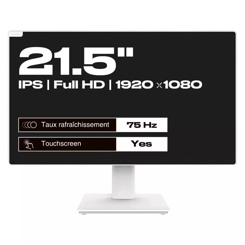 Japannext JN-IPS2152FHDR-T Monitorius Baltas