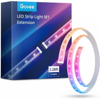 LED juostelė Govee H100E RGBIC+ 1 m prailginimas