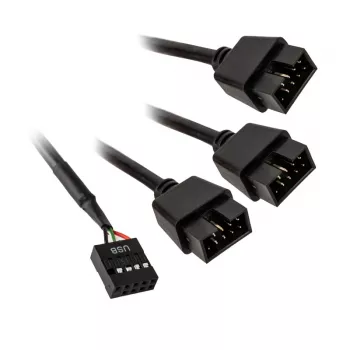USB šakotuvas Lian Li PW-U2HB — 3x USB-A 2.0 prievadai