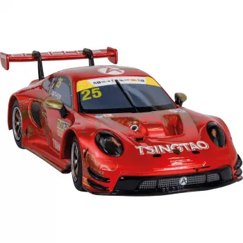 HYBRID Porsche 911 GT3 R Absolute Racing, Nr.25 Macao GP 2024, lenktyninis automobilis
