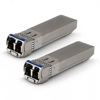 Extralink SFP+ 10G 2 rinkinys | SFP+ modulis | 10Gbps, LC/UPC, 1310nm, 10km, vienmodis, DOM