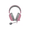 Razer BlackShark V2 X RZ04-03240800-R3M1 laidinė žaidimų ausinė su mikrofonu, uždaro tipo, 3,5 mm, 50 mm membranos, kardioidinis mikrofonas, Quartz Pink