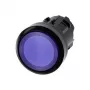 Siemens 3SU10010AB500AA0 elektros pavara IP66, IP67, IP69, IP69K juoda, mėlyna