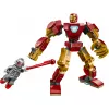 LEGO MARVEL 76307 Geležinio Žmogaus Mech prieš Ultroną