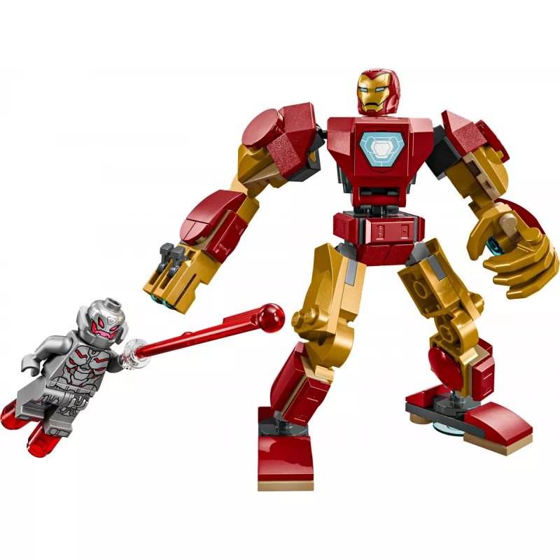 LEGO MARVEL 76307 Geležinio Žmogaus Mech prieš Ultroną