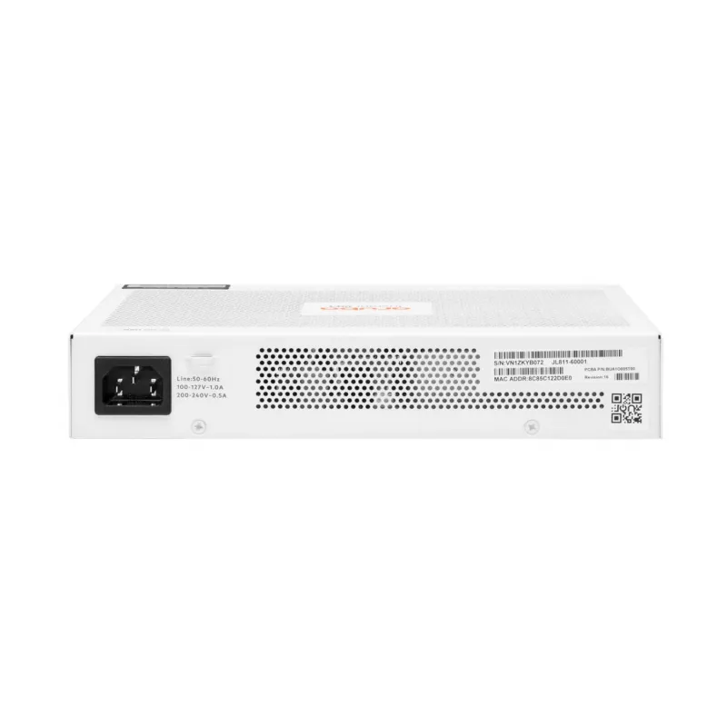 HPE Aruba Switch IOn 1830 8G 65W Europa - valdomas tinklo jungiklis