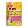 INABA CAT Dashi Delights Silky Broth Chicken with Salmon - katės skanėstas - 40g