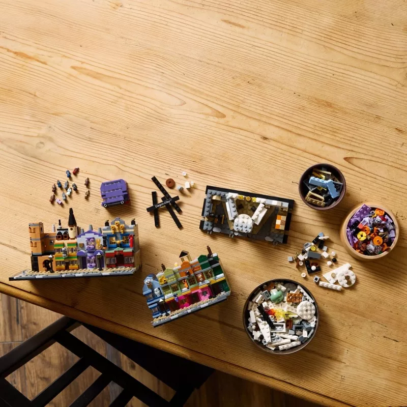 LEGO HARRY POTTER 76444 Burtų pasaulis – Kalvino alėjos parduotuvės