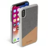 Dėklas Krusell Tanum iPhone X/XS 14,7 cm (5,8 colio) Smėlio spalvos