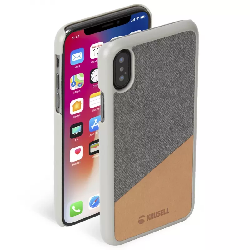 Dėklas Krusell Tanum iPhone X/XS 14,7 cm (5,8 colio) Smėlio spalvos