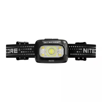 Nitecore NU30 – LED galvos žibintas 500 liumenų, USB įkrovimas, raudona šviesa