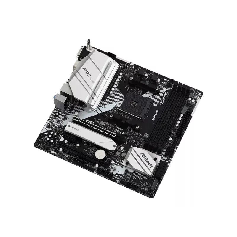 ASRock B550M Pro4 pagrindinė plokštė AM4 Micro-ATX