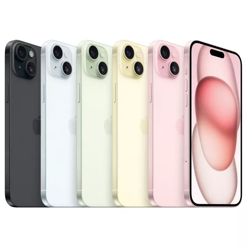 Apple iPhone 15 Plus 512GB Rožinis – išmanusis telefonas