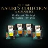 SHEBA Nature's Collection Paukštienos skoniai drebučiuose – šlapias kačių ėdalas – 40 x 85 g