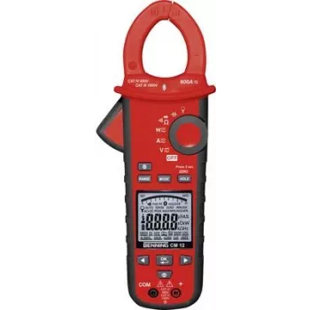 Benning CM 12 spaustuvinis multimetras CAT IV 600 V Ekranas (skaičiavimai): 9999 (044680)