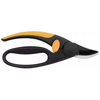 Genėjimo žirklės Fiskars 111440 Bypass Black — Fiskars 1001534 (Rankinės genėjimo žirklės, apėjimo tipo, juodos)