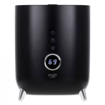 Adler AD 7972 drėkintuvas, 23 W, 4 l, iki 35 m², ultragarsinis, juodas