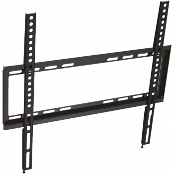 VALUE Slim – Laikiklis televizoriui prie sienos – juodas – 81-139 cm (17.99.1202)
