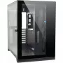 INTER-TECH C-703 Vision ATX Gaming korpusas, Grūdintas stiklas, Juodas
