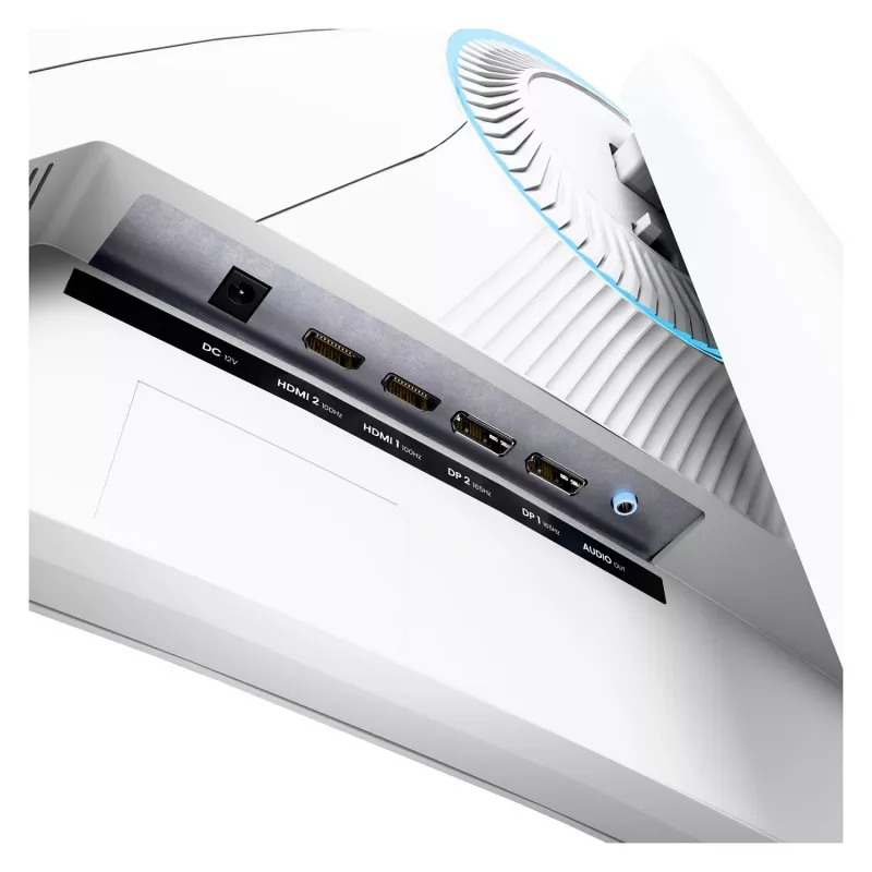 Išlenktas monitorius Arozzi Nova 34 colių (86,4 cm) VA LED 3440×1440 21:9 1 ms Baltas