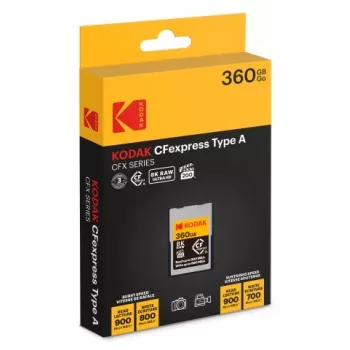 Kodak EKMCFXA360GK 360GB CFexpress Type A atminties kortelė